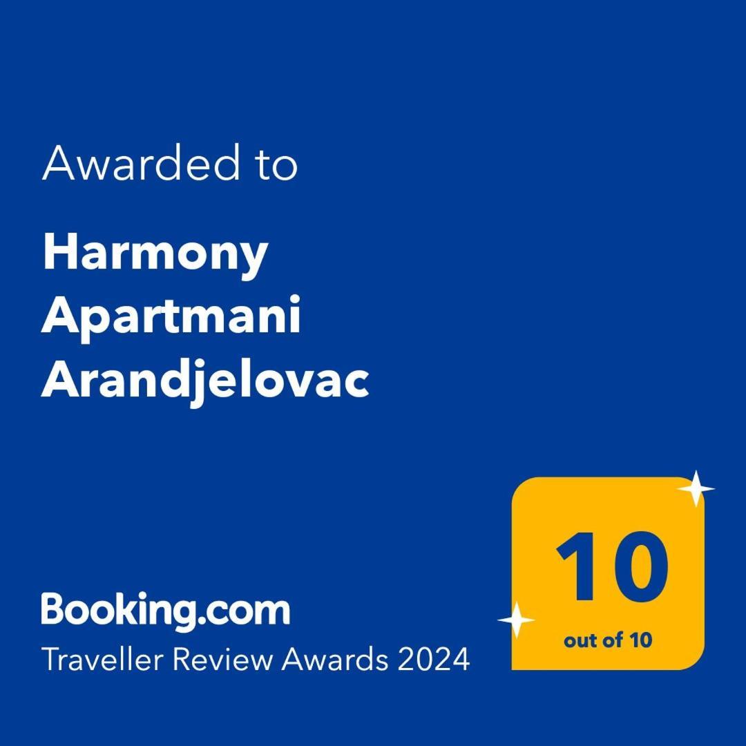 Harmony Apartmani Aranđelovac Extérieur photo